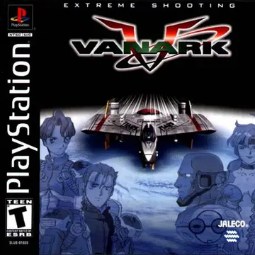 Vanark PS1 box art