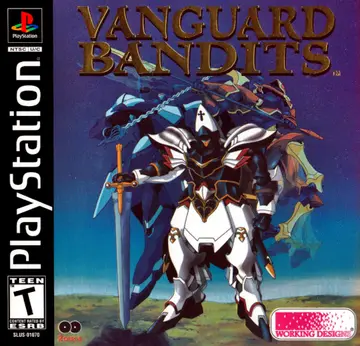 Vanguard Bandits PS1 box art