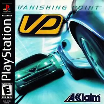 Vanishing Point PS1 box art