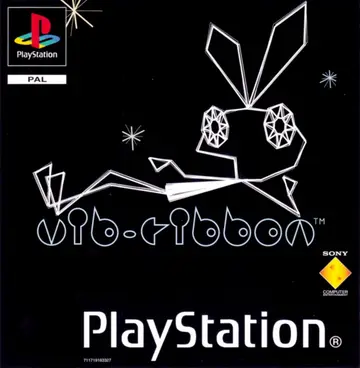 Vib-Ribbon box art