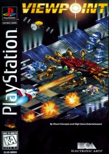 Viewpoint PS1 box art