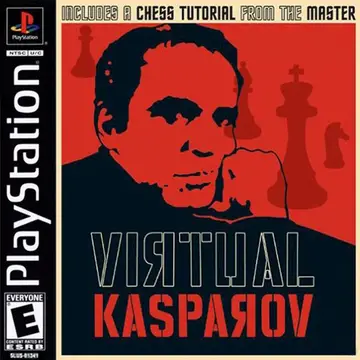 Virtual Kasparov box art