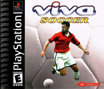 Viva Football PS1 box art