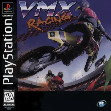 VMX Racing PS1 box art
