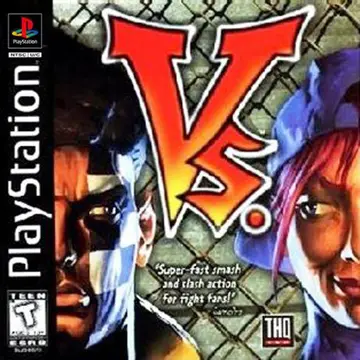 Vs. PS1 box art