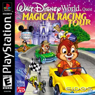 Walt Disney World Quest: Magical Racing Tour box art