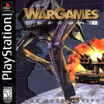 WarGames: Defcon 1 box art