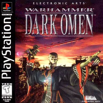 Warhammer: Dark Omen PS1 box art