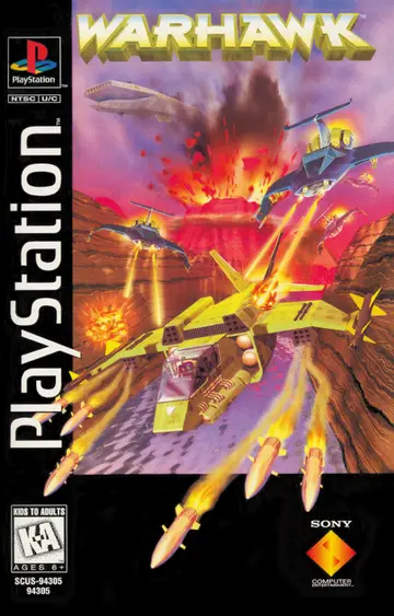 Warhawk box art