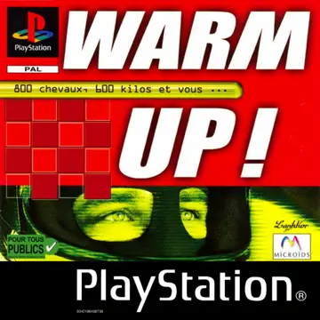 Warm Up PS1 box art