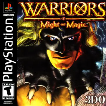Warriors of Might and Magic PS1 box art