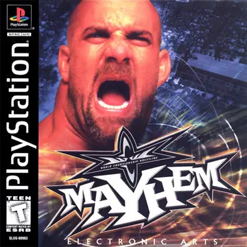 WCW Mayhem box art