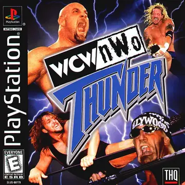 WCW/nWo Thunder box art