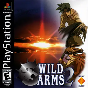 Wild Arms 2 box art