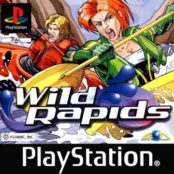 Wild Rapids PS1 box art