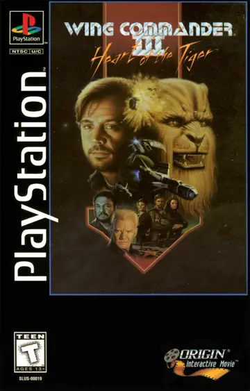 Wing Commander III: Heart of the Tiger box art