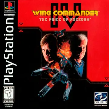 Wing Commander IV: The Price of Freedom box art
