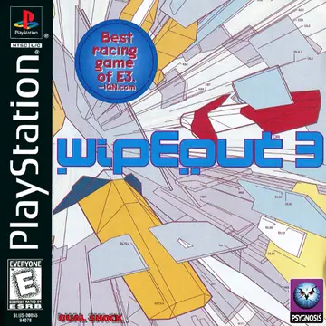 Wipeout 3 box art