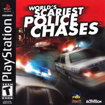 World's Scariest Police Chases PS1 box art