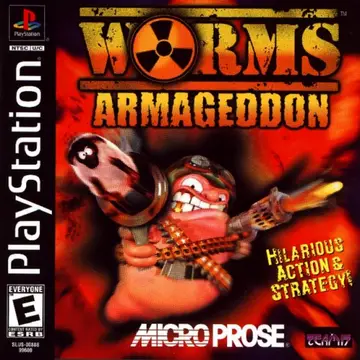 Worms Armageddon box art