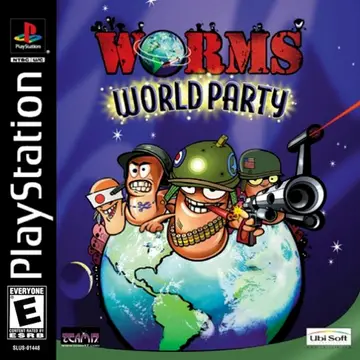 Worms World Party box art