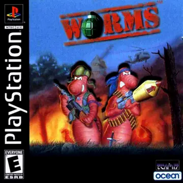 Worms box art