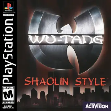Wu-Tang: Shaolin Style box art