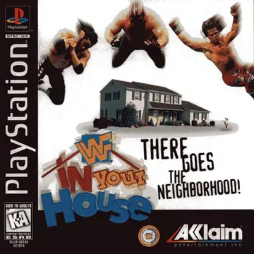WWF in Your House box art
