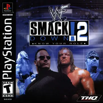 WWF SmackDown! 2: Know Your Role box art