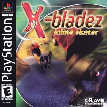 X-Bladez: Inline Skater PS1 box art