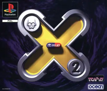X2 box art