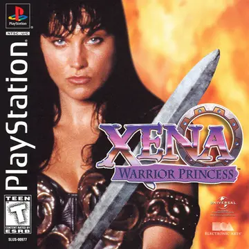 Xena: Warrior Princess box art