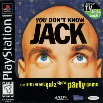 You Don't Know Jack PS1 box art