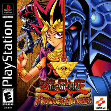 Yu-Gi-Oh! Forbidden Memories box art