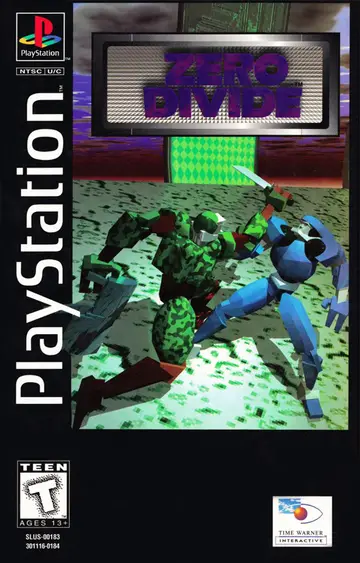 Zero Divide PS1 box art