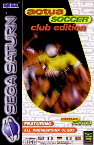 Actua Soccer box art