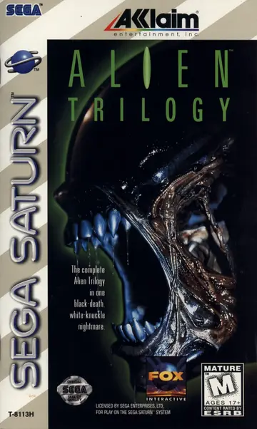 Alien Trilogy box art