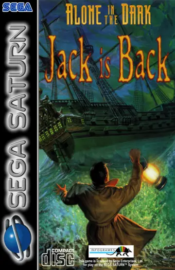 Alone in the Dark 2 box art