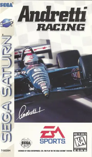 Andretti Racing box art