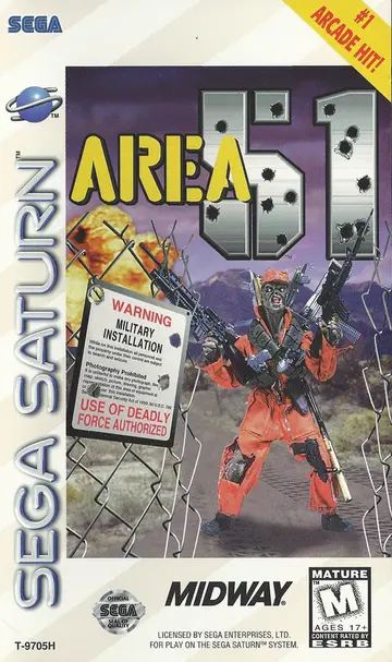 Area 51 box art