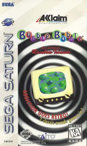 Bubble Bobble box art