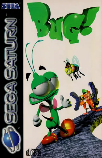 Bug! Saturn box art