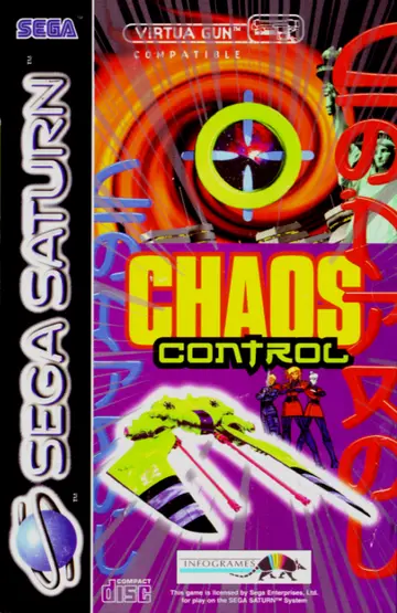 Chaos Control box art
