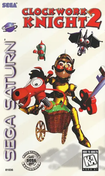 Clockwork Knight 2 box art