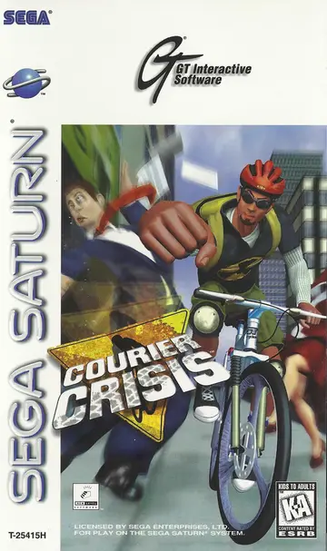 Courier Crisis box art