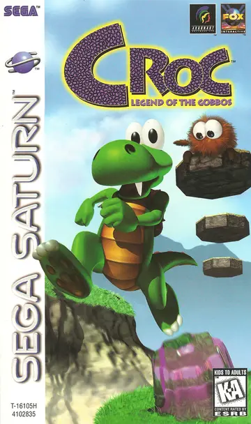 Croc: Legend of the Gobbos box art