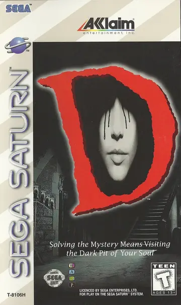 D box art