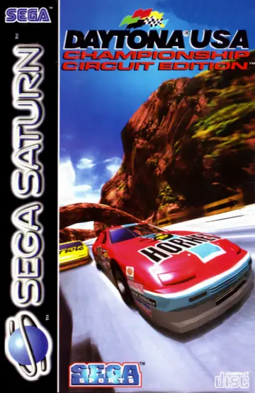 Daytona USA: Championship Circuit Edition box art