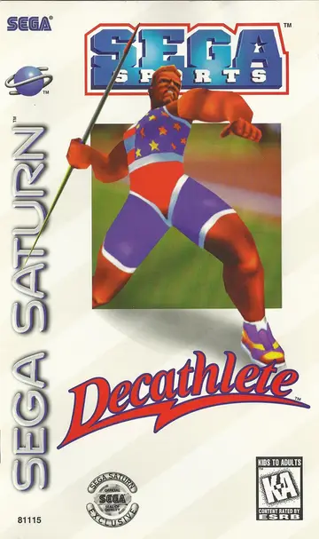DecAthlete Saturn box art