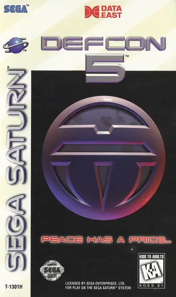 Defcon 5 Saturn box art